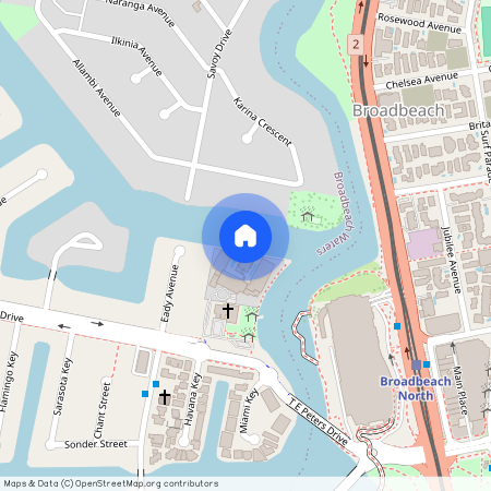 1211/33 T E Peters Drive, Qld 4218, Broadbeach Waters