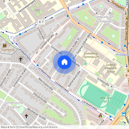 Freih.-vom-Stein-Str. 10, 55131, Mainz Ot Oberstadt