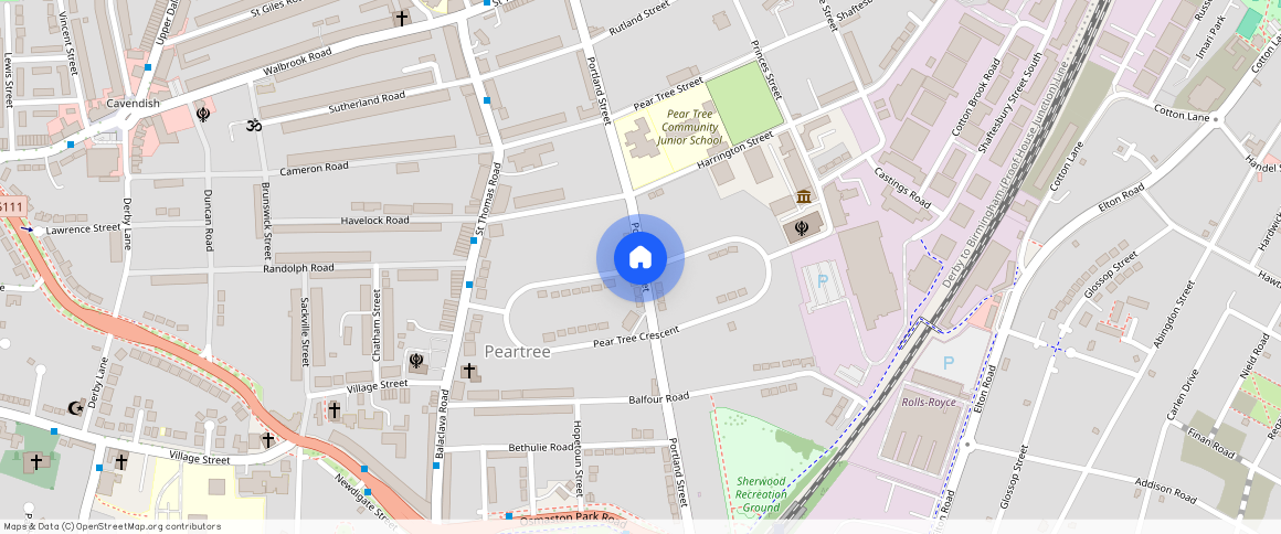 Pear Tree Crescent, DE23, Derby