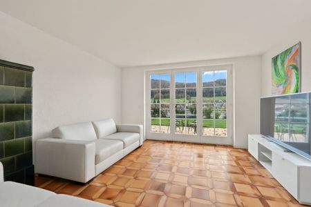 Freistehendes 7.5 Landhaus mit Weitblick - Foto 2