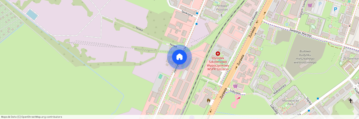 ul. Henryka Sienkiewicza, Kołobrzeg, kołobrzeski, zachodniopomorskie