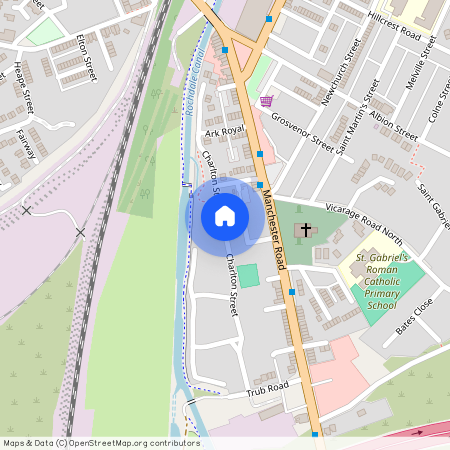 Charlton Street, Castleton, Rochdale OL11 2SW