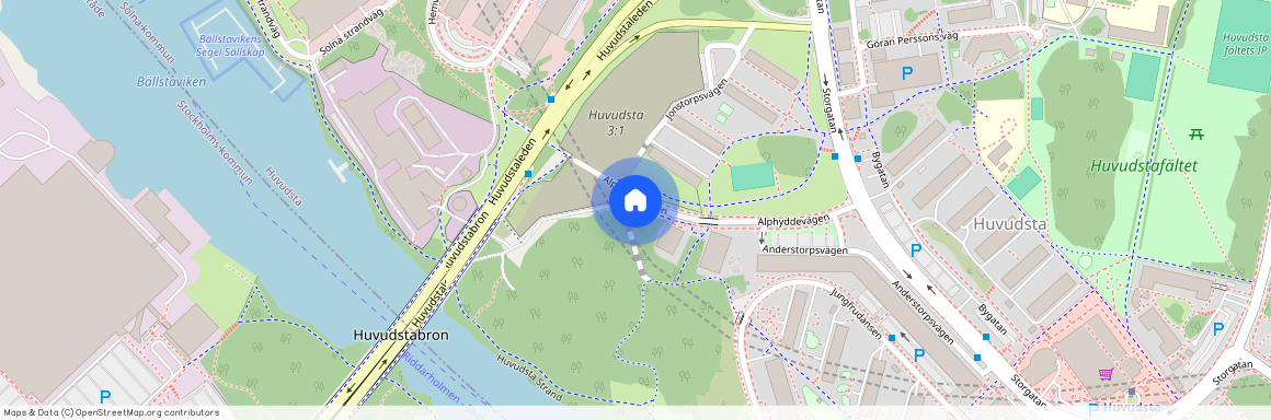 Alphyddevägen 9, 171 55 Solna, Stockholm