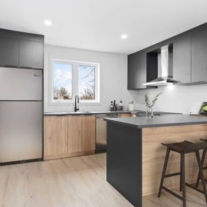 4 1/2 - 1 428$ - Animaux permis - Photo 2