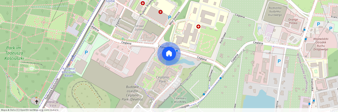 ul. Ceglana, Brynów-Osiedle Zgrzebnioka, Katowice, śląskie