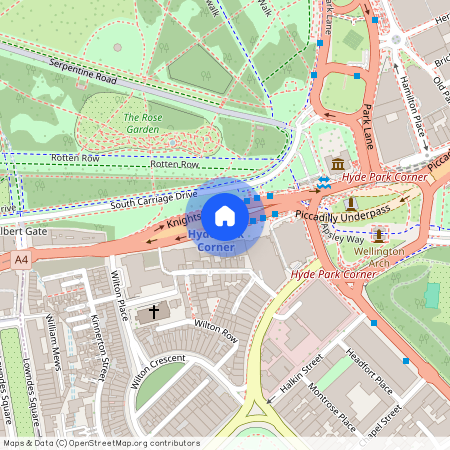 Knightsbridge, London SW1X