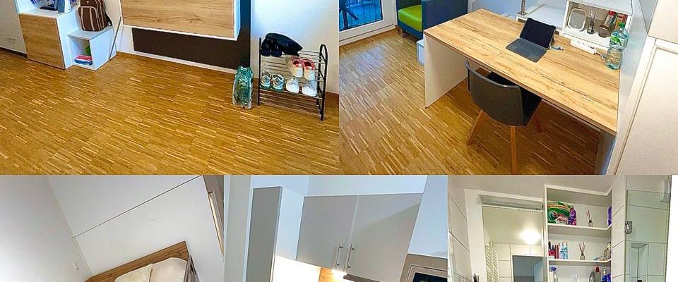 ***NUR FÜR STUDENTEN*** Gepflegtes Apartment 01/2026-04/2026** - Photo 1