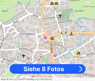 2.5 Zimmer, 65 m², 1. Stock - Foto 1