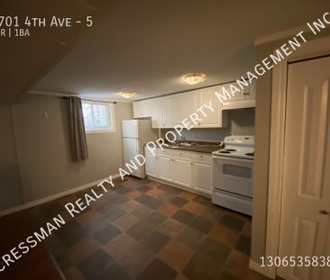 1 Bed, 1 bath APARTMENT for rent in Rosemont area, Regina, SK. - Photo 3