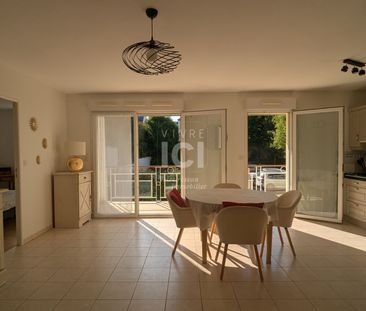 Appartement T2 Meuble - 56.30m² - Centre-ville De Carquefou - Photo 5