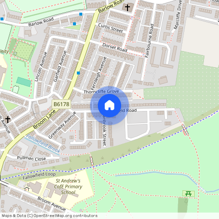 Highfield Road, Manchester, M19