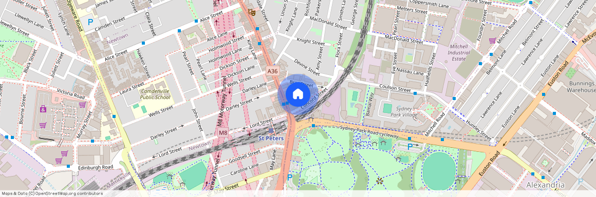 2/1-3 Concord Street, Erskineville 2043, New South Wales