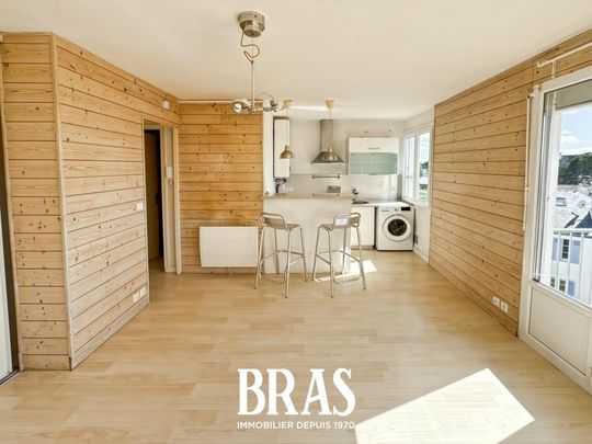 Location Appartement 1 pièce 23m² LE POULIGUEN 44510 - Photo 1