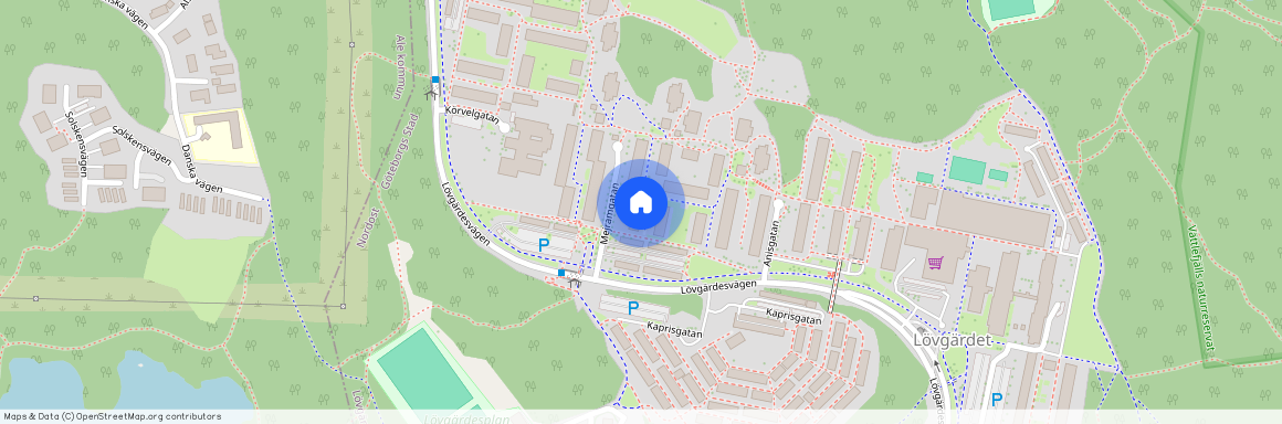 Lövgärdet, Göteborg, Västra Götaland, Mejramgatan 38