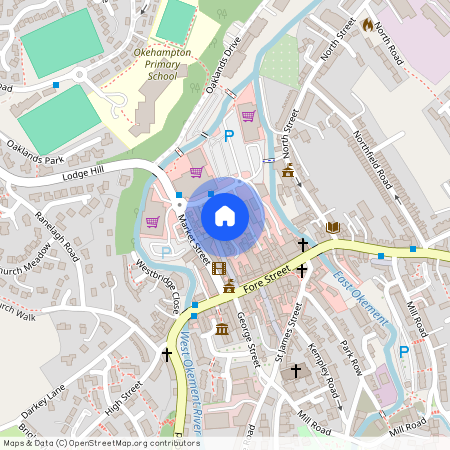 Red Lion Yard, Okehampton, Devon, EX20