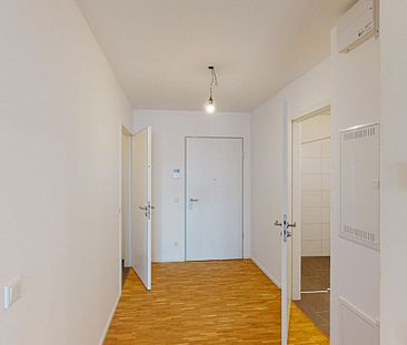 Perfekt für Paare: 2-Zimmer-Wohnung mit Büro - Foto 2