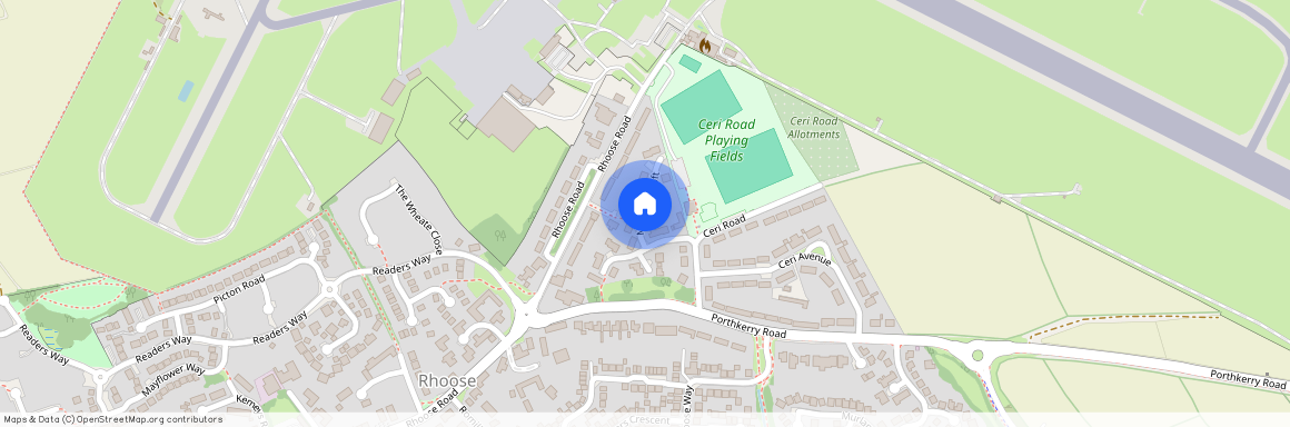 Meadowcroft, Rhoose, Vale of Glamorgan