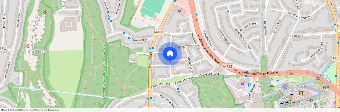 Webley Grove, Woodsetton, Dudley, DY1