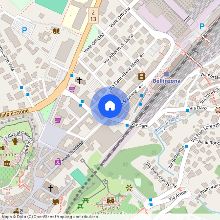 Viale Stazione 21, 6500 Bellinzona