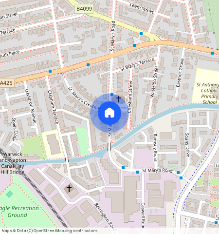 St Marys Road, Leamington Spa