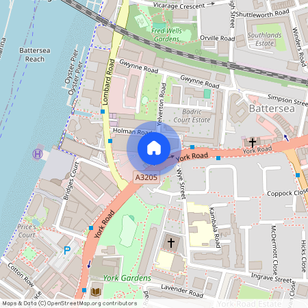 Yelverton Road, Battersea, SW11, London