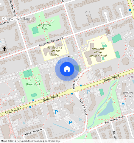 320 Dixon Road #1806, Toronto, Kingsview Village-The Westway