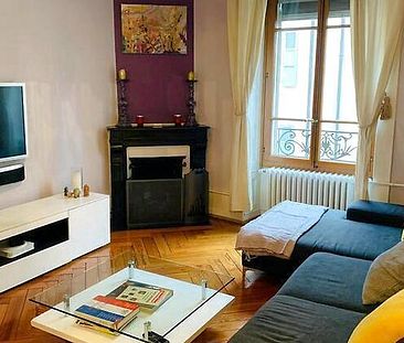 3½ Zimmer-Wohnung in Genève - Plainpalais/Acacias, möbliert - Photo 3