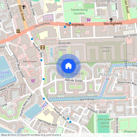 Asher Way, London, E1W