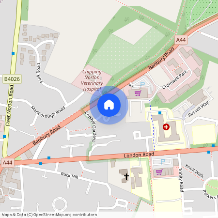 Chipping Norton, Oxfordshire, OX7