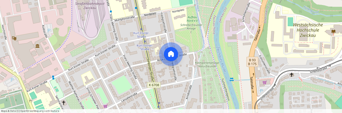 Freiligrathstr. 23WE 08, 08058 Zwickau-Pölbitz