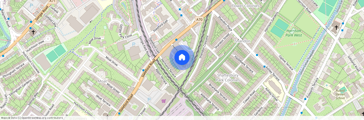 Hermand Street, Slateford, Edinburgh, EH11