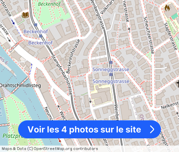 1 Zimmer, 11 m², 1. Stock - Photo 1