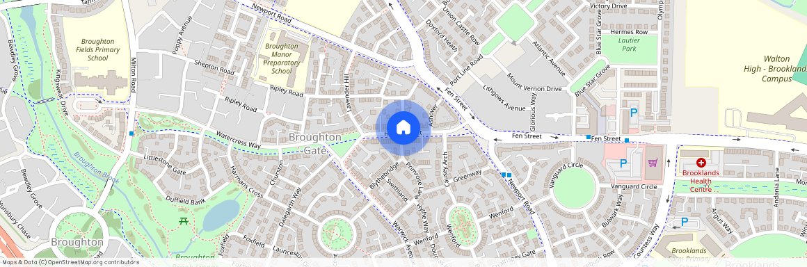 Haven Street, Broughton, Milton Keynes, MK10