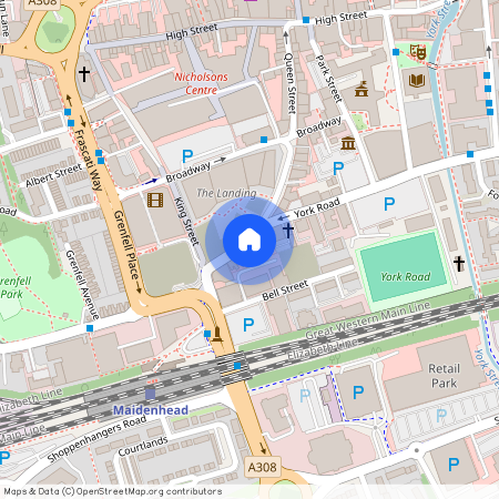 Queen Street, Maidenhead, Berkshire, SL6