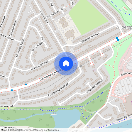 Gainsborough Road, Warrington, WA4