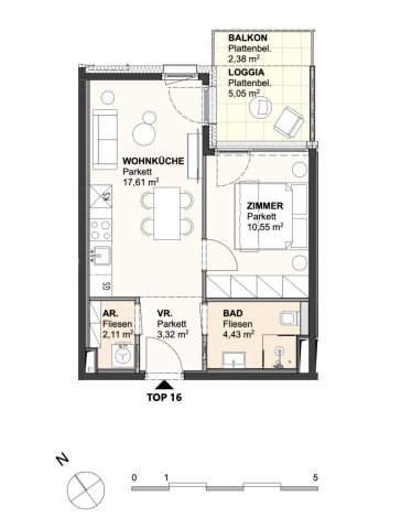 WOHNEN UND GENIESSEN IM SÜDWESTEN VON WIEN! PERFEKTE INFRASTRUKTUR – NÄHE SCHÖNBRUNN! - Photo 3