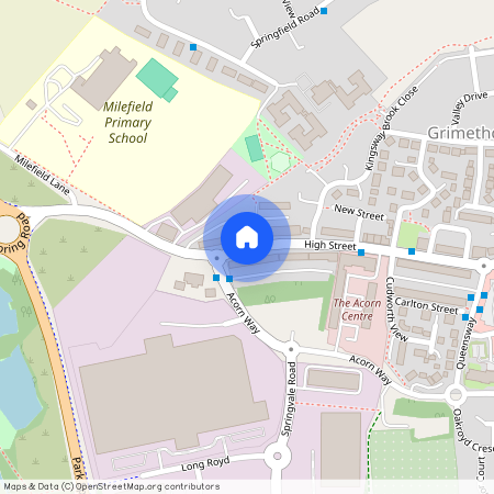 High Street, Grimethorpe, S72