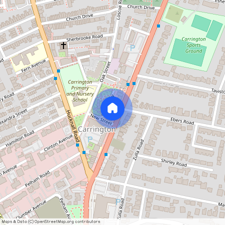 Mansfield Road, Nottingham