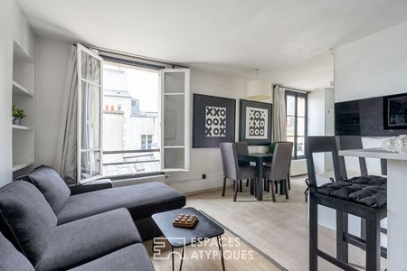 Appartement contemporain sur cour en plein coeur du Marais - Photo 3