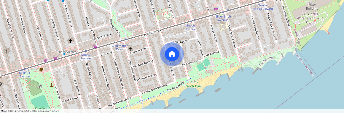 33 Balsam Avenue Unit# Upper, Toronto