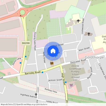 Queen Street, Goldthorpe, Rotherham, South Yorkshire, S63