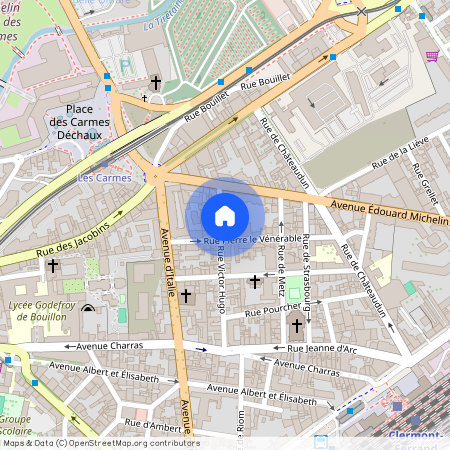 63000, Clermont-Ferrand