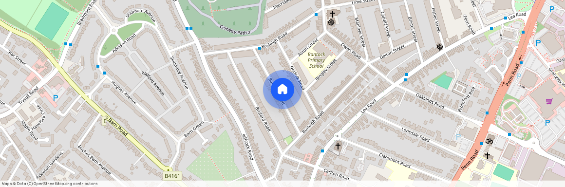 Bamford Road, Wolverhampton, West Midlands, WV3