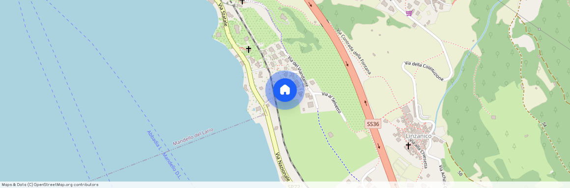 Mandello Del Lario, Via carlo cattaneo