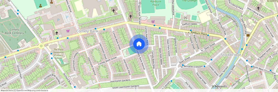 36/3 Comely Bank Place, EH4 1EP, Edinburgh