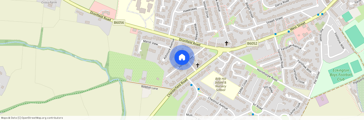 Fenton Street, Eckington, Sheffield, S21