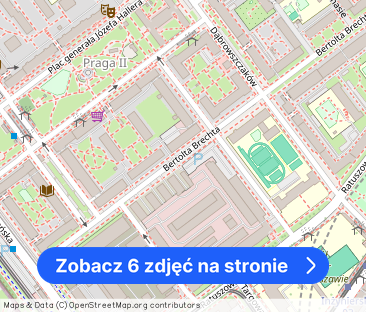 2 pokoje 33m2 na Pradze Płn, 700m do metra - Zdjęcie 1