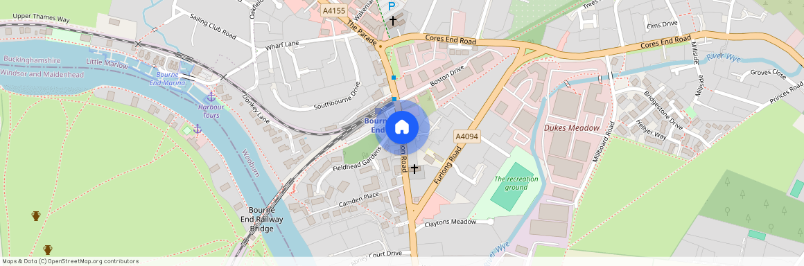 Station Road, Bourne End, SL8