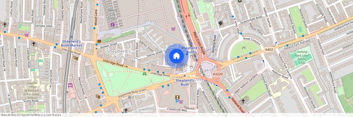 Shepherds Bush Place, London, W12