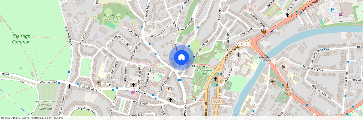 2 Camden Crescent, Lansdown, Bath, Somerset, BA1 5HY